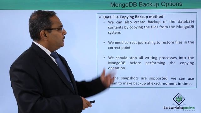 MongoDB Backup Options смотреть онлайн