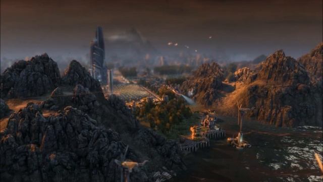 ANNO 2070 Deep Ocean: Eden Initiative City with all Monuments смотреть онлайн