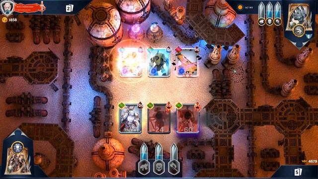 Warhammer Combat Cards/Рейтинг/ Хелбрехт VS Шасо (Codex) смотреть онлайн