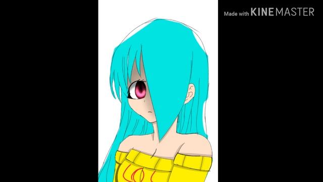 |•ibisPaint X•| Я постаралась нарисовать в стиле Аниме (и да я знаю что это срисовка) смотреть онлайн