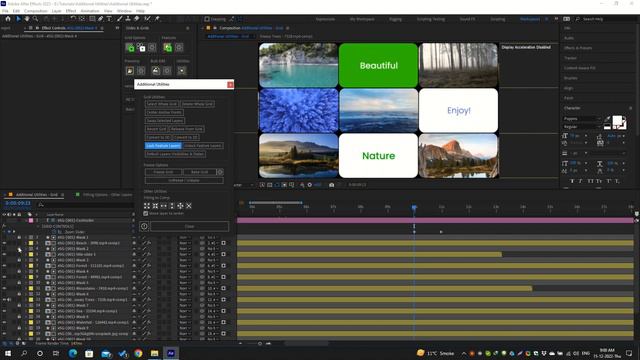 Additional Utilities Tutorial - Slides & Grids смотреть онлайн