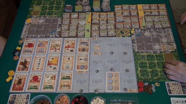 109 Сaverna 1/2 часть играем в настольную игру. смотреть онлайн