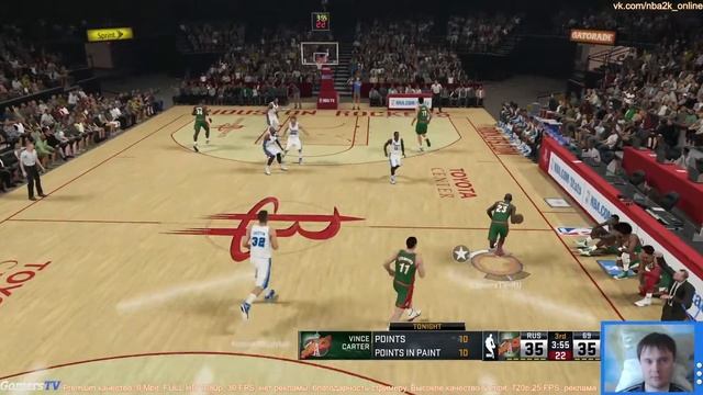 NBA 2K15 MY TEAM #72 ОНЛАЙН Старый перец vs 69RS Pink Diamond Team в решающей игре !! смотреть онлайн