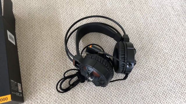BEST BUDGET LED GAMING HEADPHONES? PC/PS4/Xbox One Gaming Headset/Mic OVER THE EAR Headset! [VLOG] смотреть онлайн