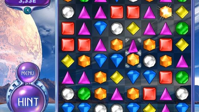 Bejeweled 2 Deluxe : Classic Mode - 8153 Points смотреть онлайн