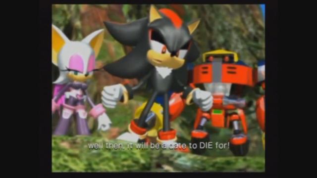 Sonic Heroes-Русская Озвучка смотреть онлайн