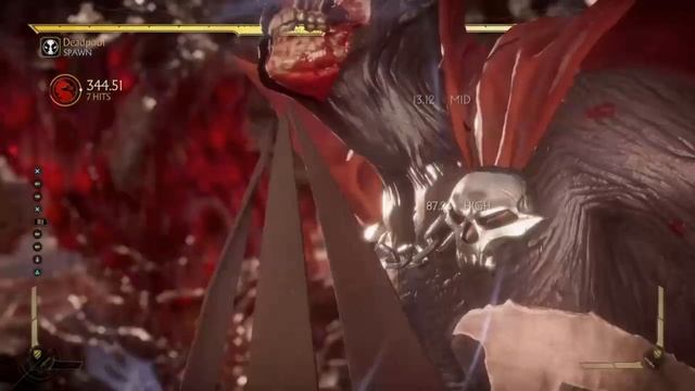 BROKEN SOUL FORFEIT SPAWN COMBOS (easy krushing blow ability) - Mortal Kombat 11 смотреть онлайн