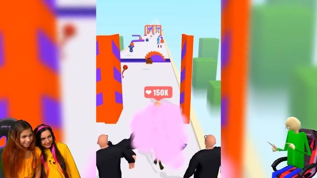 ПЕРВОЕ СВИДАНИЕ БАЛДИ ? у Него ОХРАНА ЭВОЛЮЦИЯ ЛАЙКА NOOB vs PRO vs HACKER in Runway Run смотреть онлайн