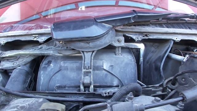 Снятие моторчика обдува салона Mercedes W124 How to remove Blower motor смотреть онлайн