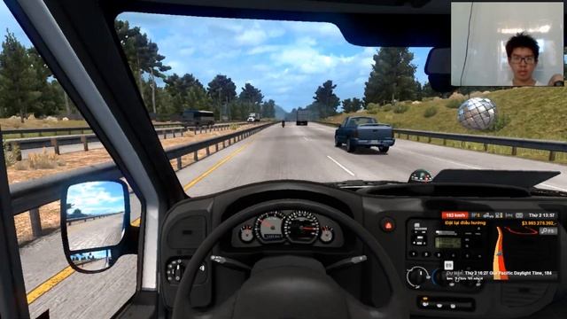 American Truck Simulator #1 Lái Ford Transit MK6 vận chuyển phụ tùng ô tô смотреть онлайн
