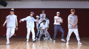 Stray kids "Easy" dance practice mirrored