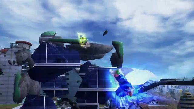 Dragon Ball: Raging Blast смотреть онлайн