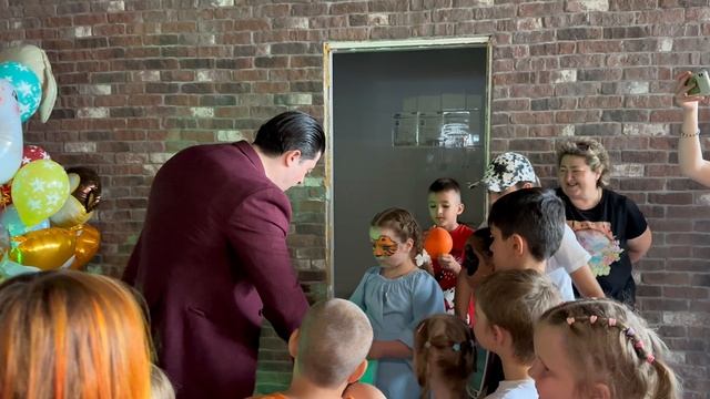 Благотворительное мероприятие, приуроченное к "Международному дню защиты детей" смотреть онлайн