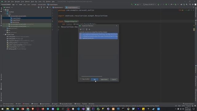 Libreria CarouselRecyclerView en Kotlin y Android Studio смотреть онлайн