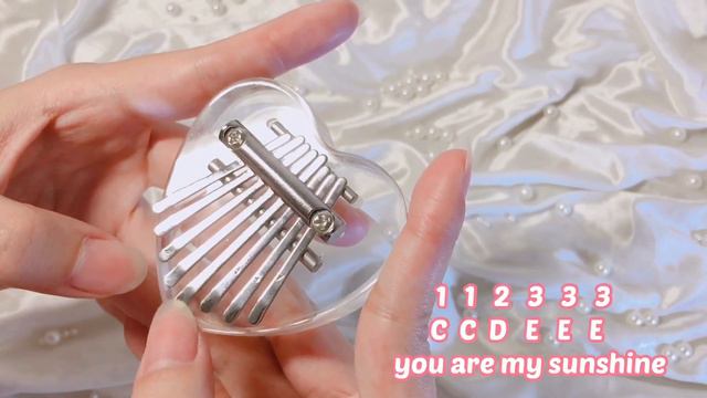 Can’t Help Falling Inlove x You Are My Sunshine 8-key Kalimba Cover w/ Easy Tabs | Pai C смотреть онлайн