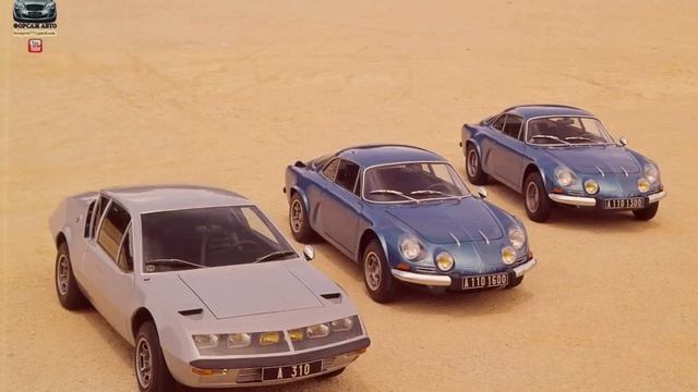 Renault Alpine A 110 ( 1970 ) смотреть онлайн