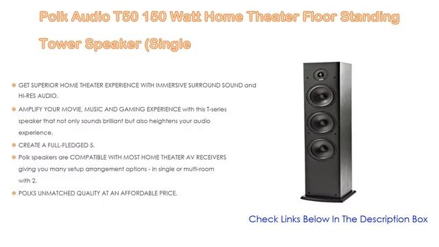 Top #5 Best Cheap Floor Speakers Reviews With Products List смотреть онлайн