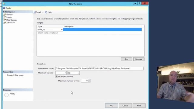 Extended Events in Analysis Services 2016 смотреть онлайн