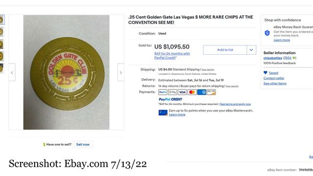 High Roller Table June 2022 - Top 10 Casino Chips Sold смотреть онлайн