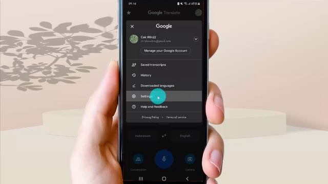 Android phone : How to clear Google Translate history смотреть онлайн
