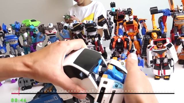 Тоботы - 2 Супер Челленджа. Трансформируем Tobot - кто быстрее?