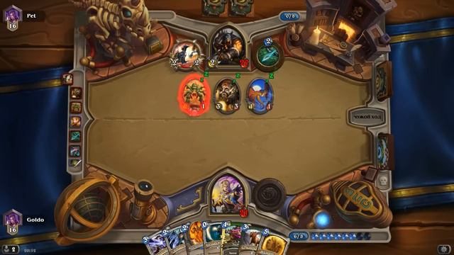 Hearthstone: жрец - охотник смотреть онлайн