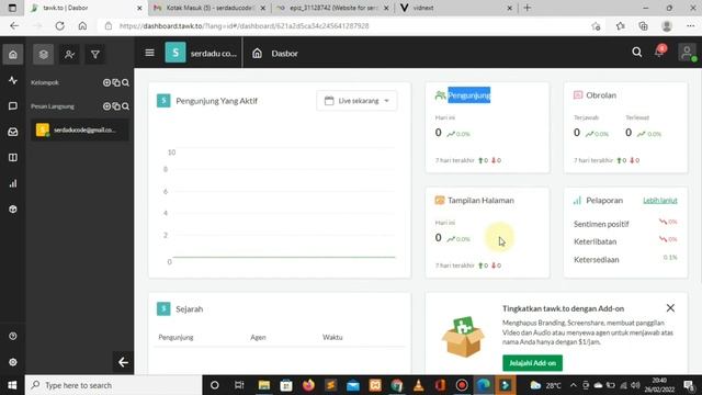 Web Company Profile (36) dengan Codeigniter - Fitur Live Chat dengan Tawk To Free [End] смотреть онлайн