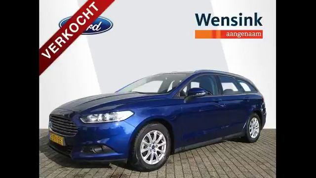 Ford Mondeo WAGON TREND 1.5 ECOBOOST 160 PK смотреть онлайн