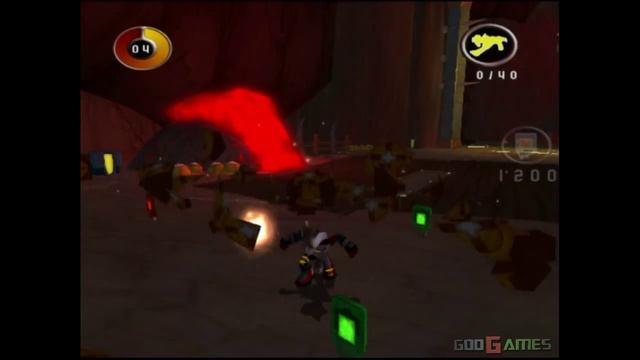 Ruff Trigger: The Vanocore Conspiracy - Gameplay PS2 (PS2 Games on PS3) смотреть онлайн