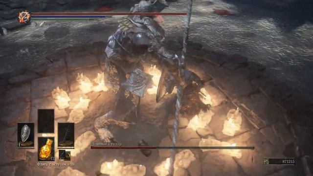 DarkSoulsIII Чемпион Гундир NG+ Вот почему нельзя торопиться в битве с этим боссом смотреть онлайн