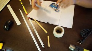 Ремонт карбоновой лыжной палки STC AVANTI PLUS