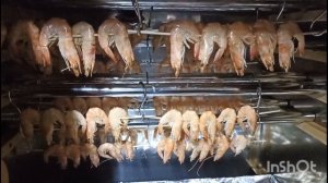 Супер креветки горячего копчения!!! Быстро!!! Просто!!! Вкусно!!!Рекомендуем!!!