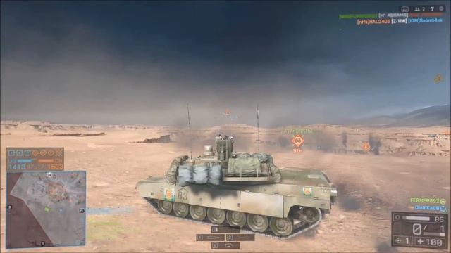 Battlefield 4 - Бюджетная нарезка скиловых фрагов:))) смотреть онлайн