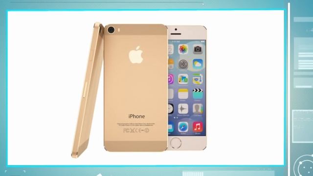 IPhone 6 Gold Concept / Концепт IPhone 6 сенсорная кнопка и увеличенный дисплей смотреть онлайн