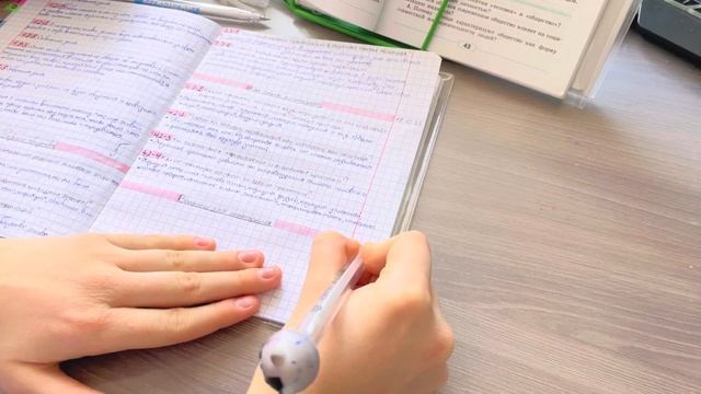 как я оформляю конспекты? | study with me | eng&rus subs смотреть онлайн