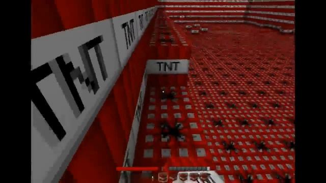 Minecraft: TNT explosion 10000 blocks! смотреть онлайн