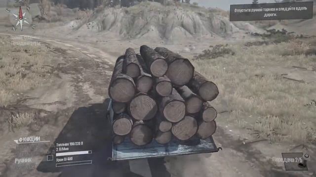 Mud Runner-первый взгляд и первое испытание #1. смотреть онлайн