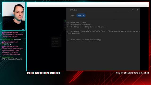 [Archived Stream] Interactive Fiction with Twine & SugarCube for Beginners смотреть онлайн
