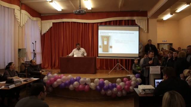 Встреча зам. главы управы Очаково-Матвеевское с жителями района 17.05.2017. ч.1 смотреть онлайн
