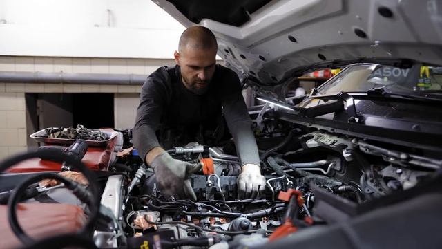 ПРОСЧЁТ от BMW. N57 - дефект КЛАПАННОЙ крышки смотреть онлайн