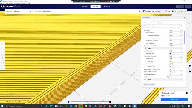 Guide to generating GCODE from STL in 30 minutes with Cura 4.8 slicer смотреть онлайн