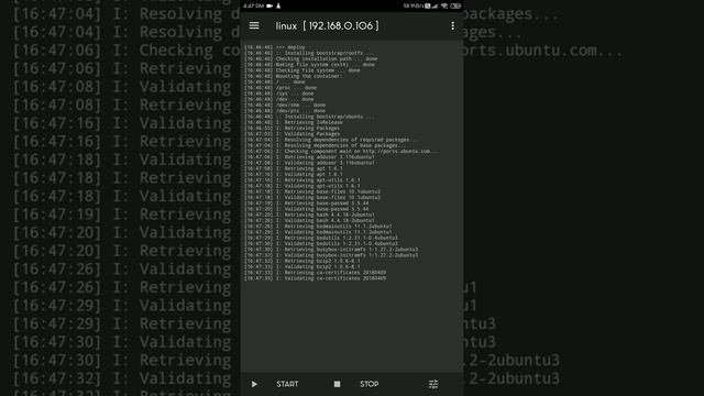Install Linux in Android[Linux Deploy](Root) смотреть онлайн