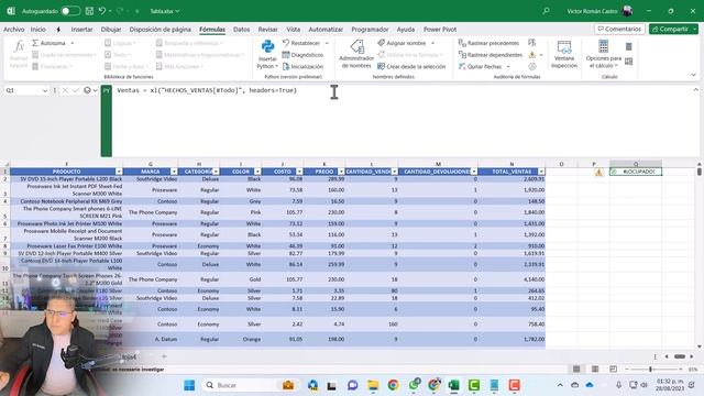 Microsoft Integra PYTHON? a EXCEL | Introducing Python in Excel ? смотреть онлайн