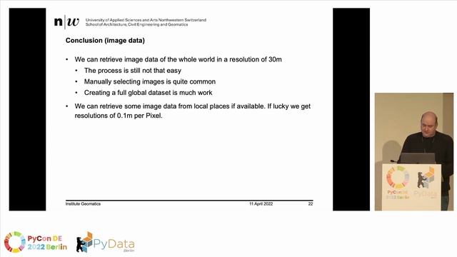 Martin Christen: Creating 3D Maps using Python смотреть онлайн