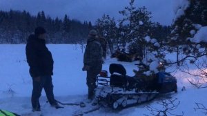 Испытание Русская Механика Тайга СТ500Д, Спасение квадриков из болота