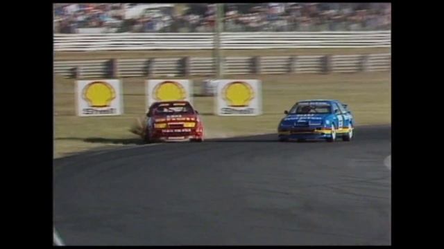1991 ATCC - Round 8 - Lakeside - Highlights смотреть онлайн
