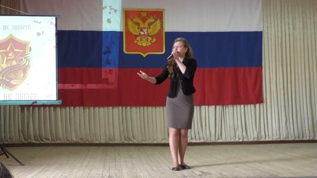 Солдатским вдовам читает Усачева Мария смотреть онлайн