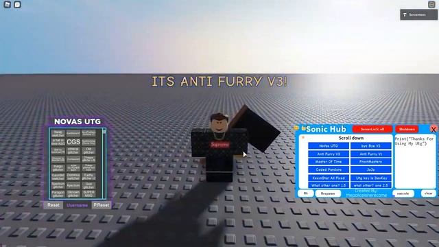 ROBLOX SCRIPT PACK смотреть онлайн