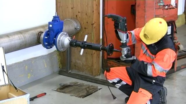 Врезка под давлением TONISCO B30, (DN40 - DN200) смотреть онлайн
