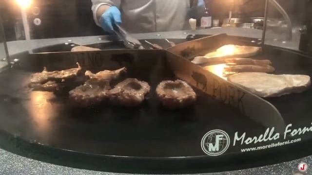GRILLSTONE | MORELLO FORNI ITALIA смотреть онлайн